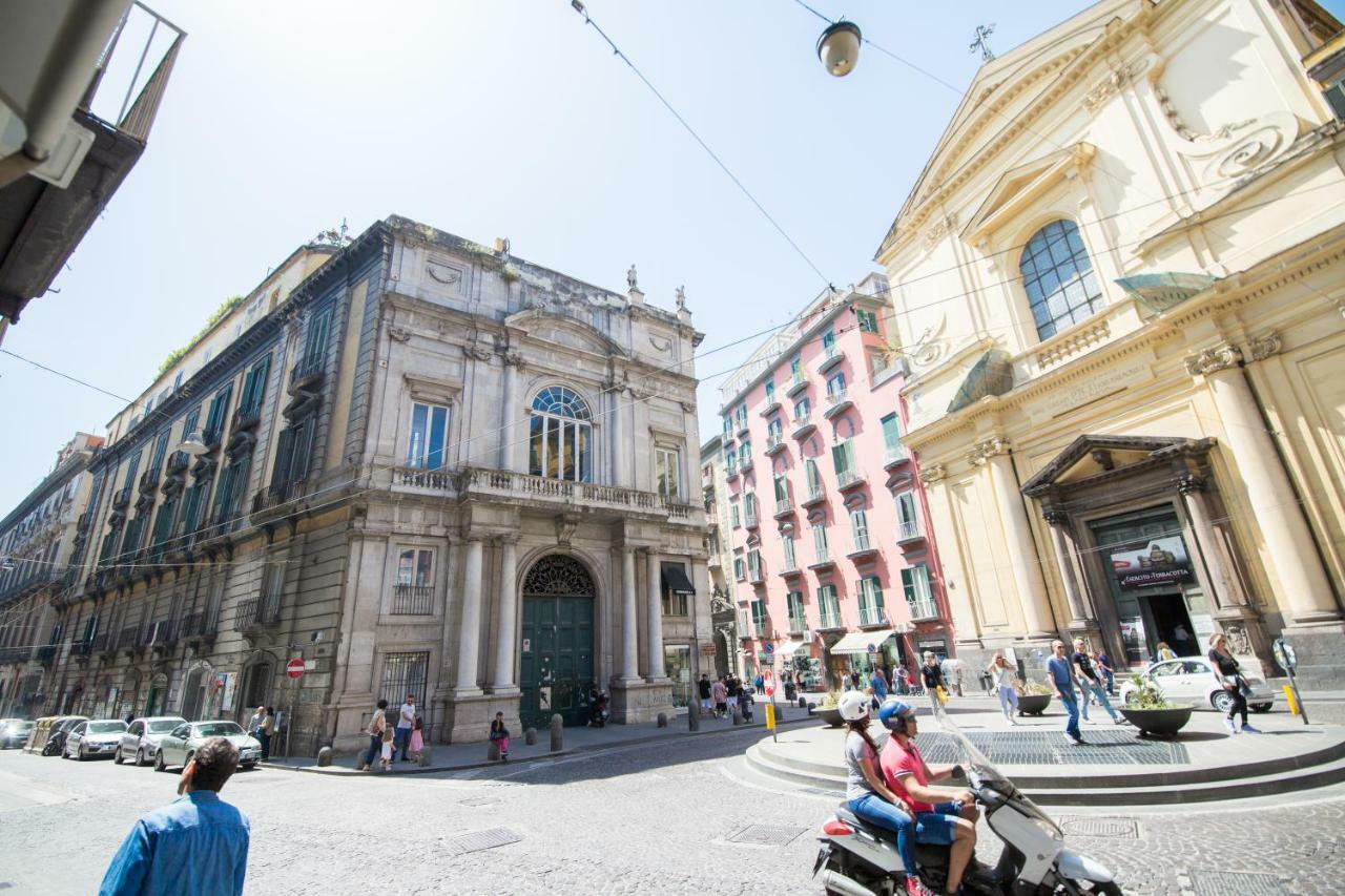 Palazzo Doria D'Angri Suites Napoli Ngoại thất bức ảnh