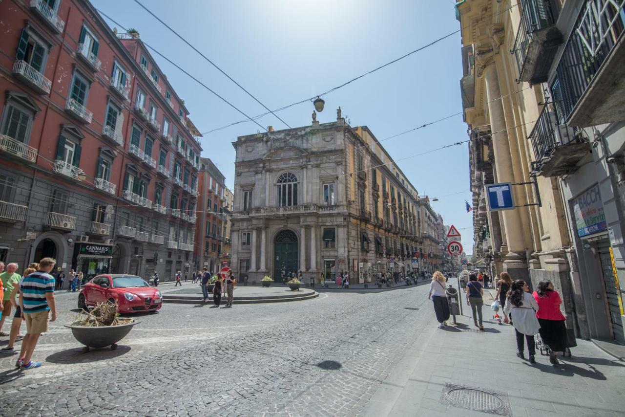 Palazzo Doria D'Angri Suites Napoli Ngoại thất bức ảnh